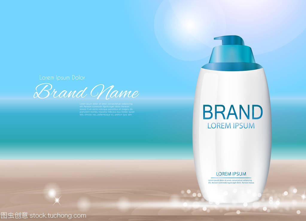 未來(lái)美肌 3D現(xiàn)實(shí)載體插畫(huà)在化妝品廣告與雜志設(shè)計(jì)中的革新應(yīng)用